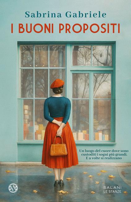 Copertina de I buoni propositi di Sabrina Gabriele, libro consigliato da leggere davanti a una tazza di tè