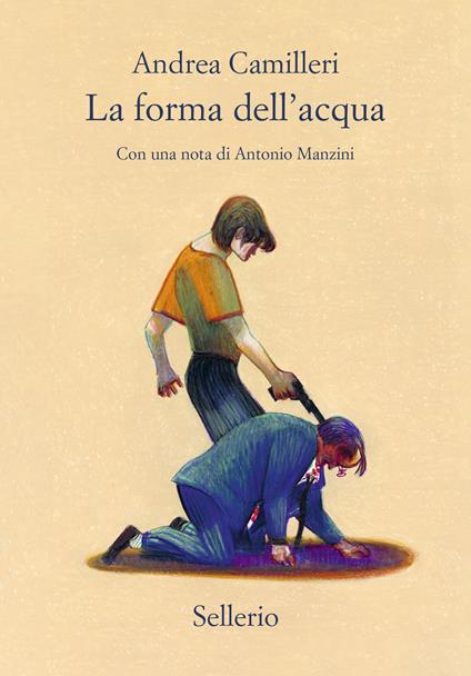 Copertina del libro La forma dell'acqua di Andrea Camilleri