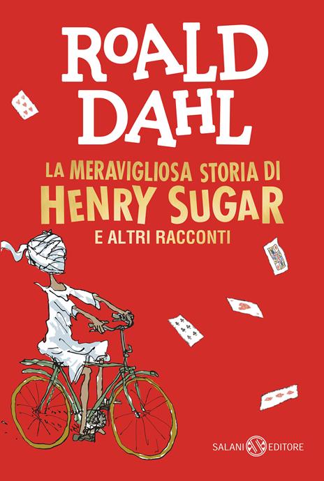 Copertina del libro La meravigliosa storia di Henry Sugar e altri racconti di Roald Dahl