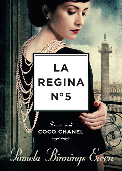 Copertina del libro La regina N°5 di Pamela Binnings Ewen