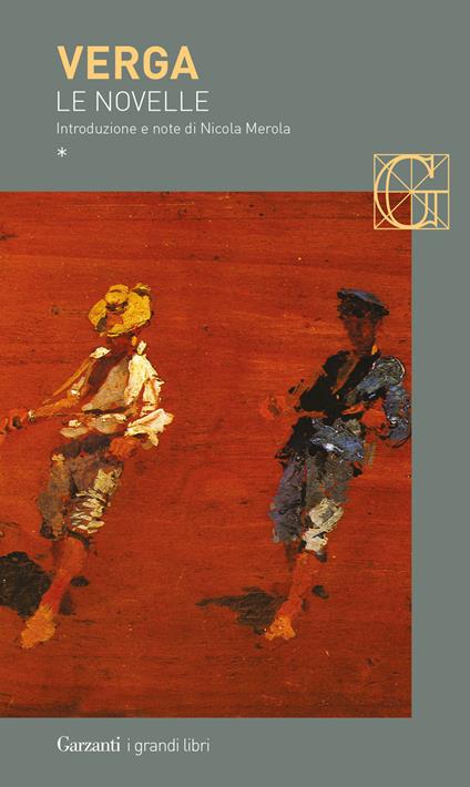 Copertina del libro Le novelle di Giovanni Verga