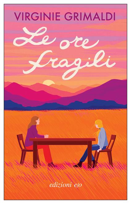 Copertina de Le ore fragili di Virginie Grimaldi