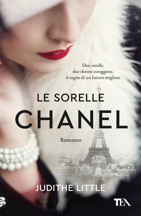 Copertina del libro Le sorelle Chanel di Judithe Little