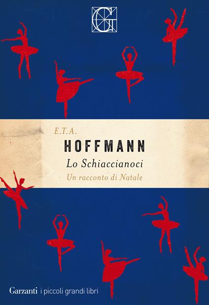 Copertina del libro Lo Schiaccianoci di Ernst T. A. Hoffmann