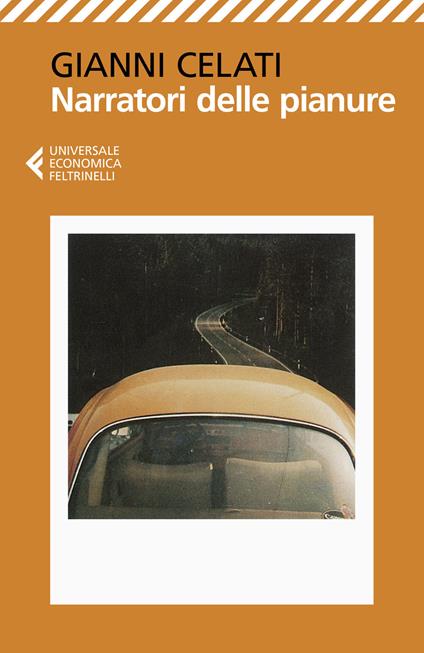 Copertina del libro Narratori delle pianure, una raccolta di racconti da leggere di Gianni Celati