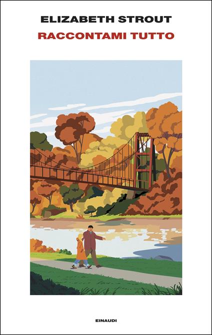 Copertina del libro Raccontami tutto di Elizabeth Strout