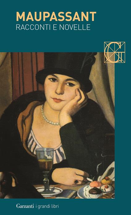 Copertina del libro Racconti e novelle di Guy de Maupassant, una raccolta di racconti da leggere per riscoprire il genere della narrativa breve francese