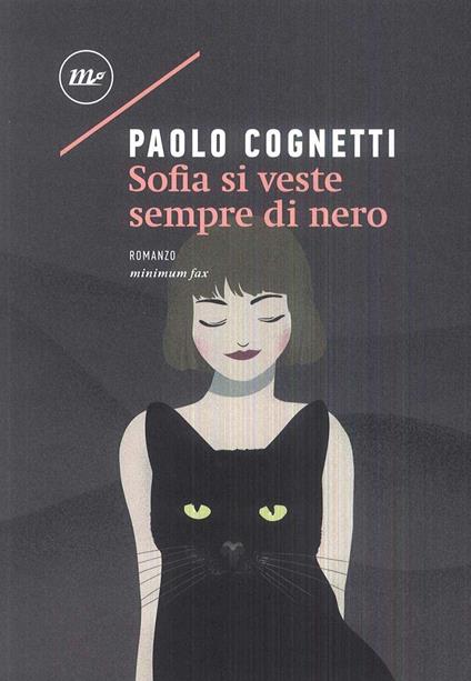 Copertina del libro Sofia si veste sempre di nero di Paolo Cognetti