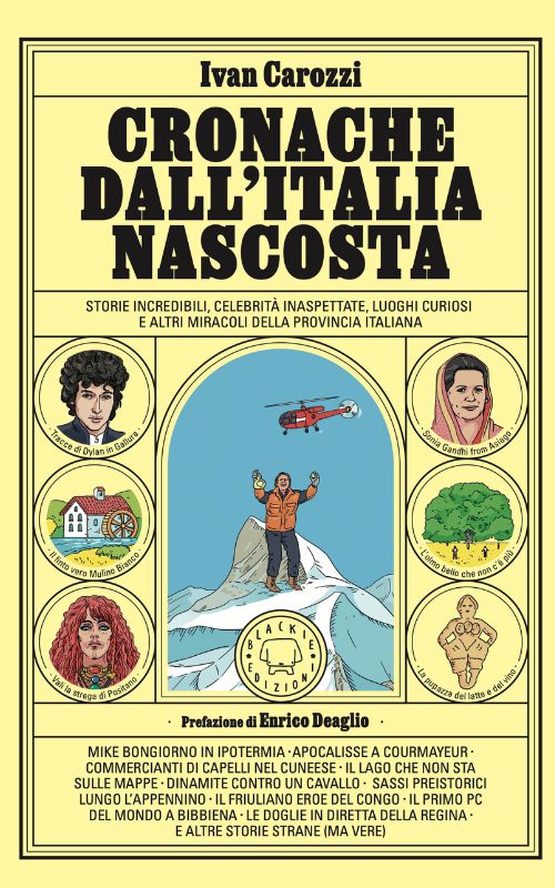 Copertina di Cronache dall'Italia nascosta