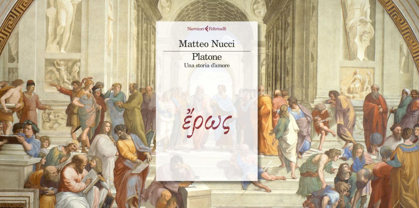 La copertina del libro Platone di Matteo Nucci