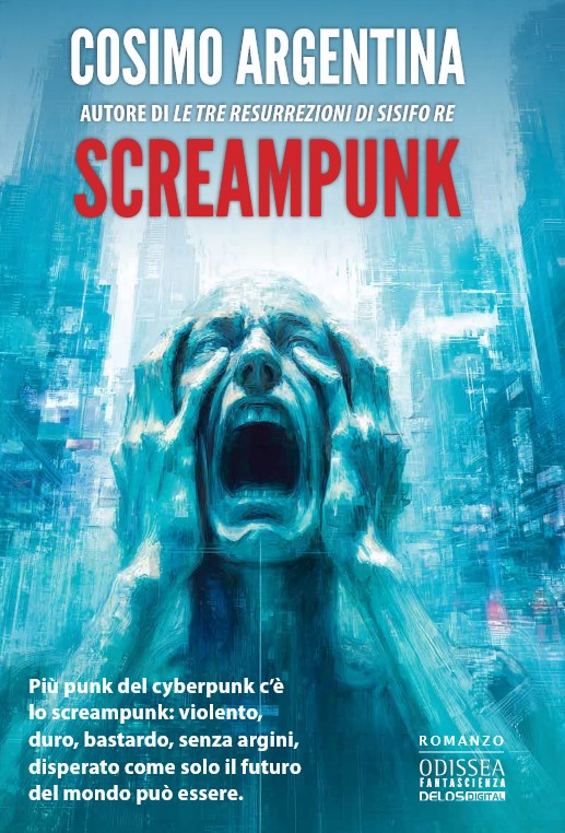 Cosimo Argentina Screampunk libri ultime uscite ottobre 2025