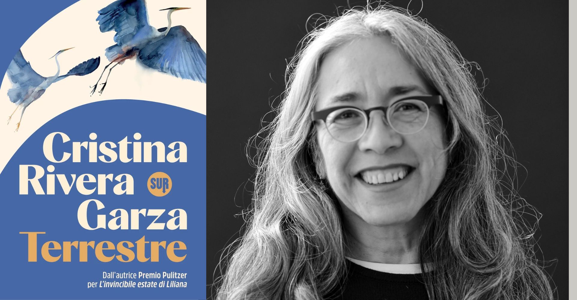 "Terrestre": camminare contro il mondo accompagnati da Cristina Rivera Garza