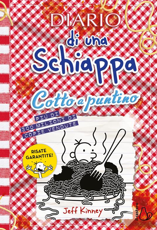 Copertina di Diario di una schiappa. Cotto a puntino 
