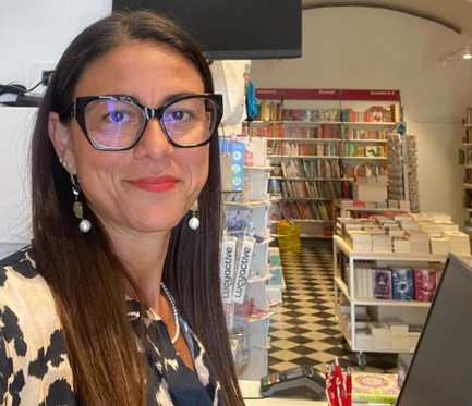 Giovanna Starace libreria Ubik Castellammare di Stabia