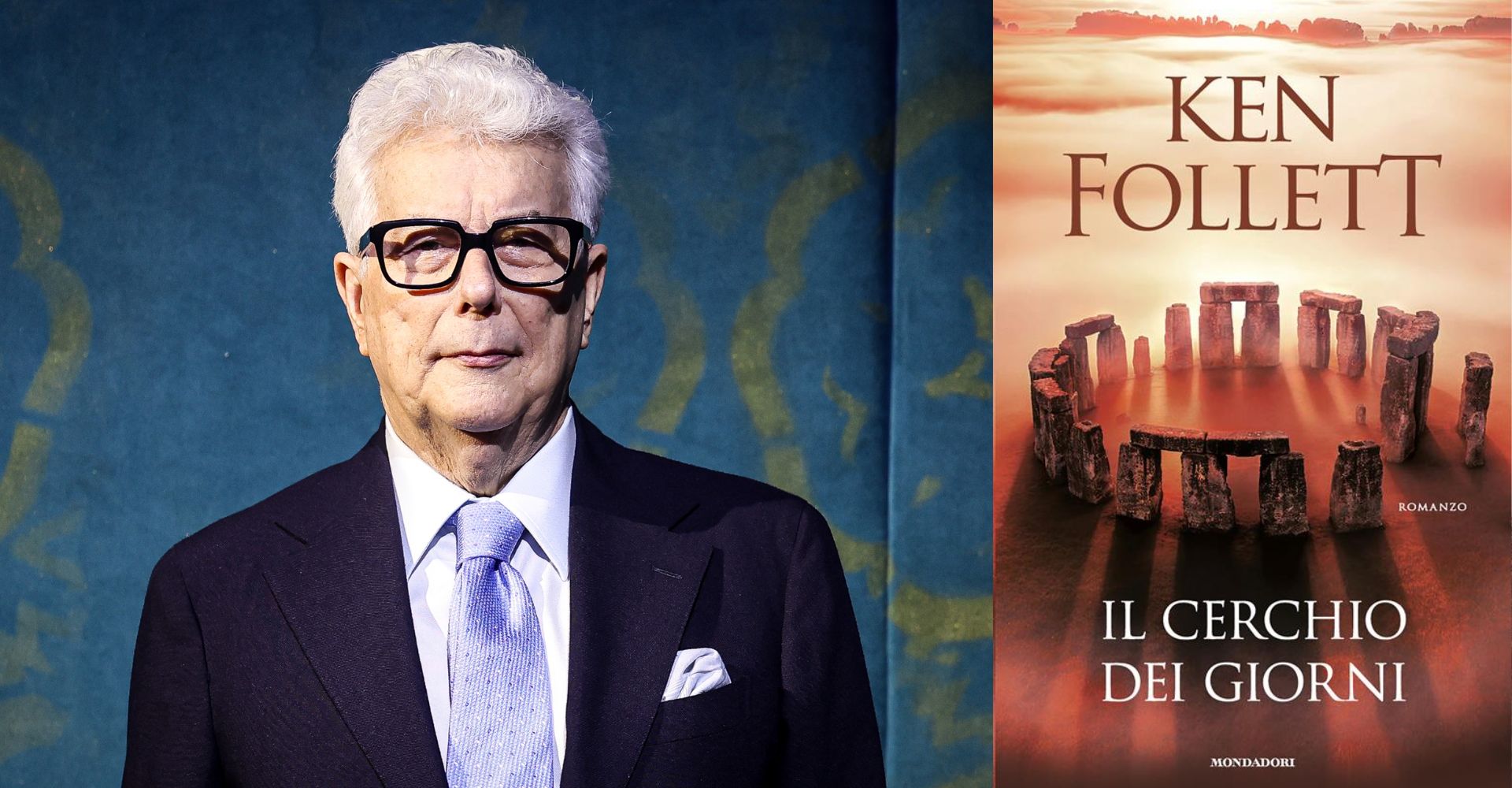 Il cerchio dei giorni, Ken Follett