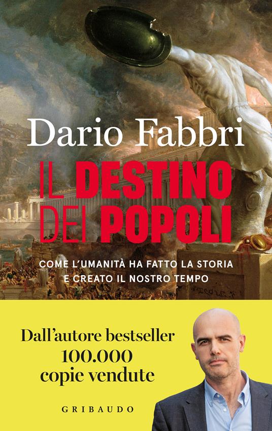 Copertina di Il destino dei popoli di Dario Fabbri