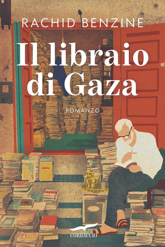 copertina de Il libraio di Gaza