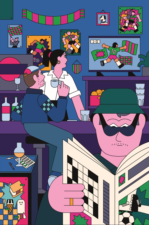 Illustrazione di Andrea Chronopoulos