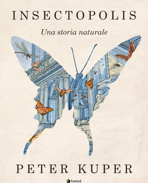 Copertina di Insectopolis Una storia naturale