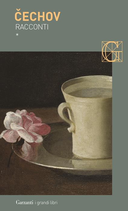 La copertina del libro Racconti di Anton Cechov