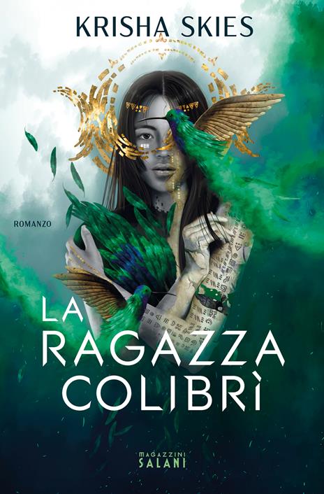 La ragazza colibrì di Krisha Skies, libri ultime uscite ottobre 2025