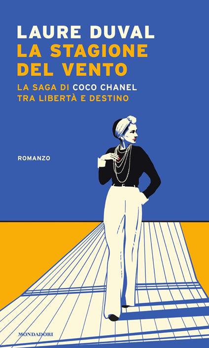 Copertina del libro La stagione del vento di Laure Duval