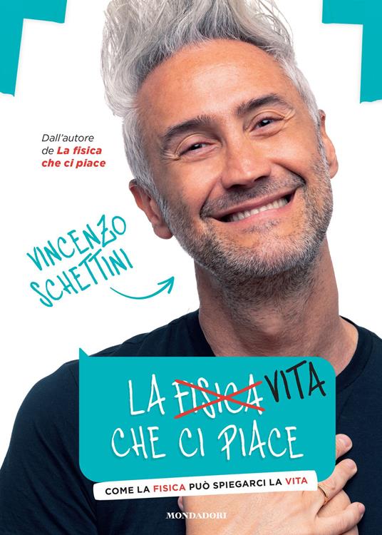 La vita che ci piace di Vincenzo Schettini libri ultime uscite ottobre 2025