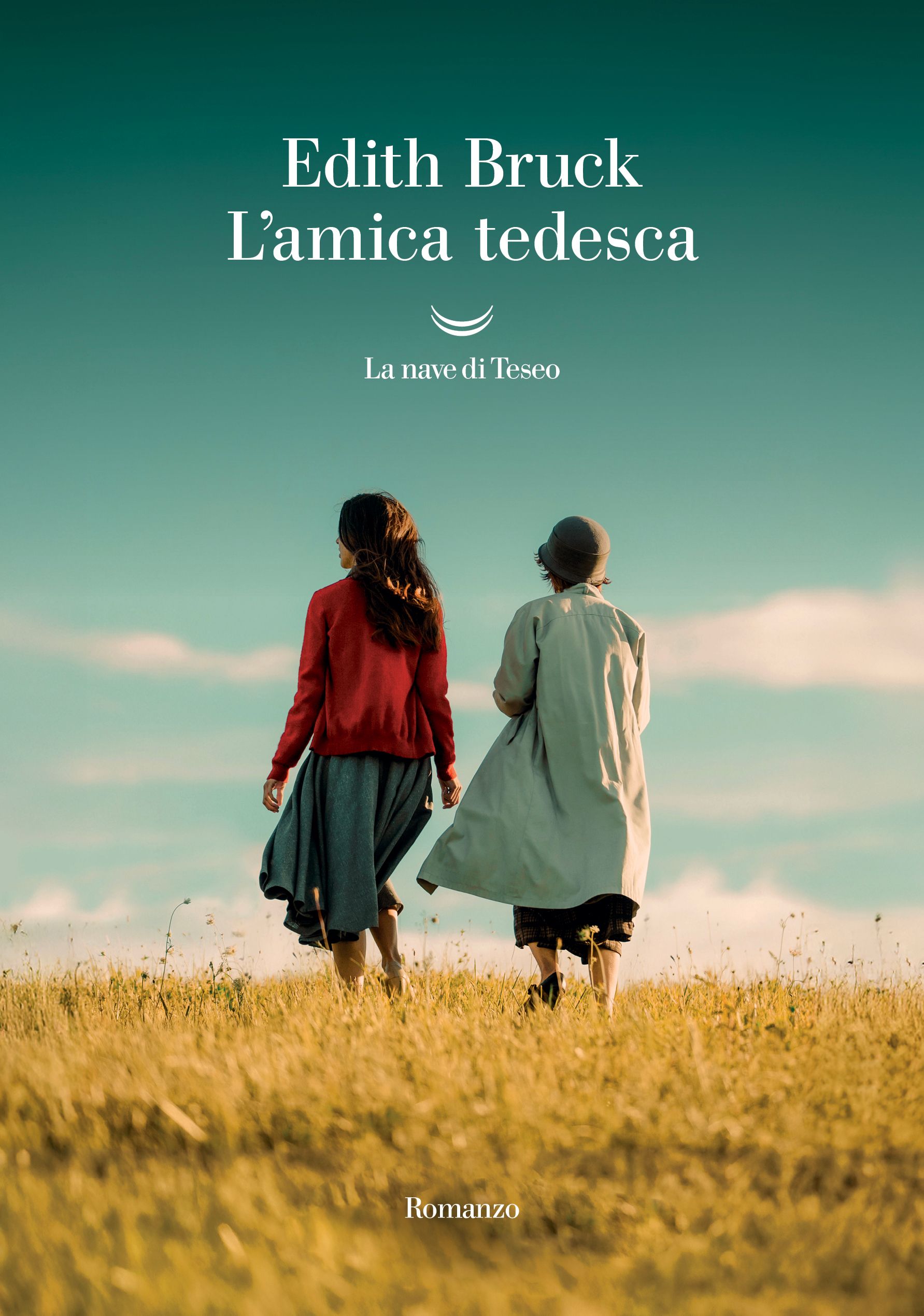 Copertina di L'amica tedesca libri ultime uscite ottobre 2025