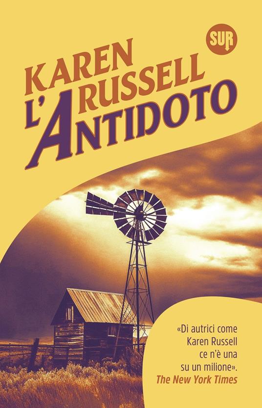 Copertina di L'antidoto di Karen Russell libri ultime uscite ottobre 2025