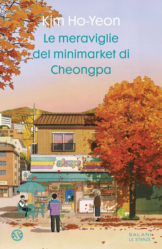 Copertina di Le meraviglie del minimarket di Cheongpa