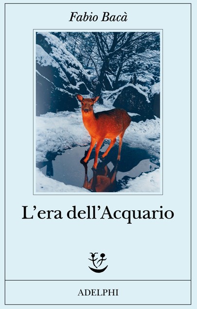Copertina L'era dell'Acquario di Fabio Bacà libri ultime settembre 2025