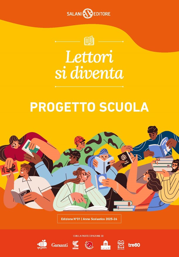 Lettori si diventa 5 Progetto Scuola Salani