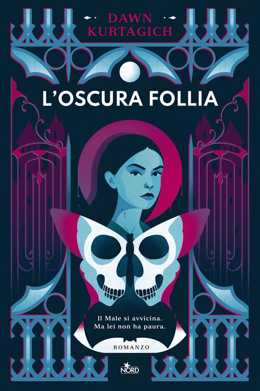 Copertina del romanzo L'oscura follia di Dawn Kurtagich
