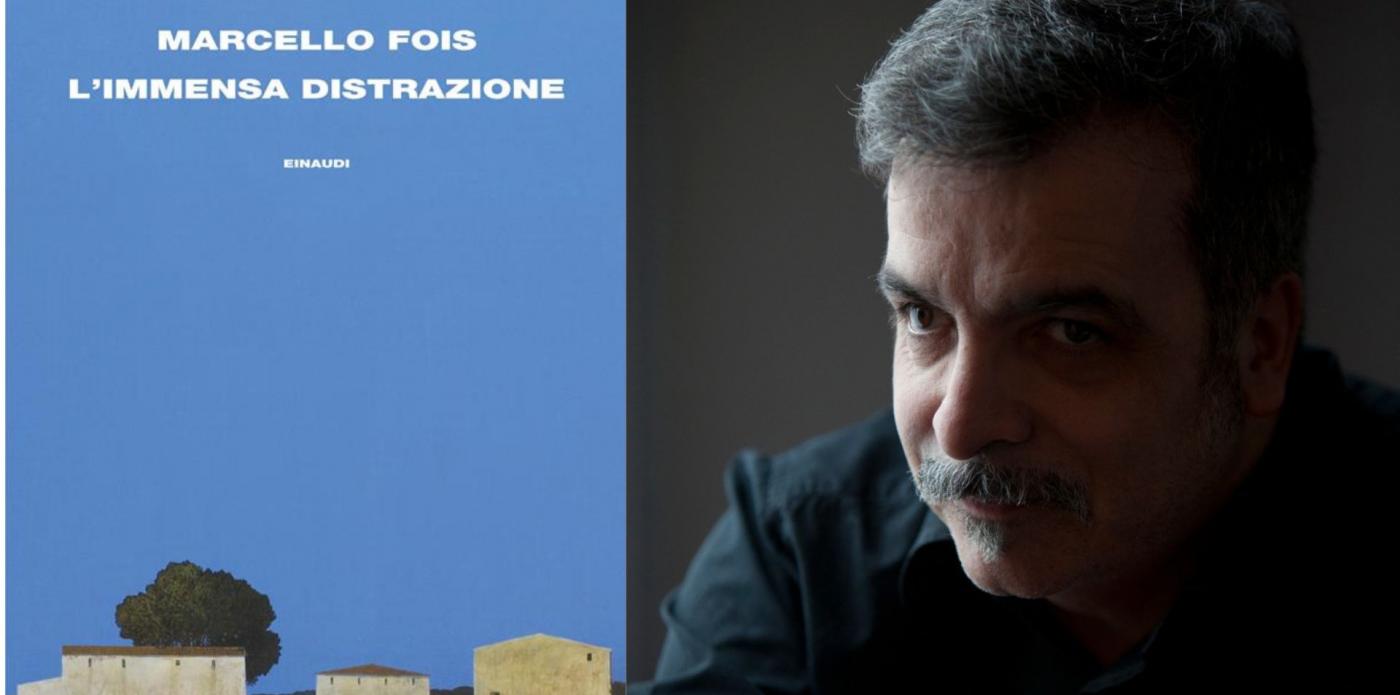 L'ultima distrazione di Marcello Fois, nella foto di Daniela Zedda