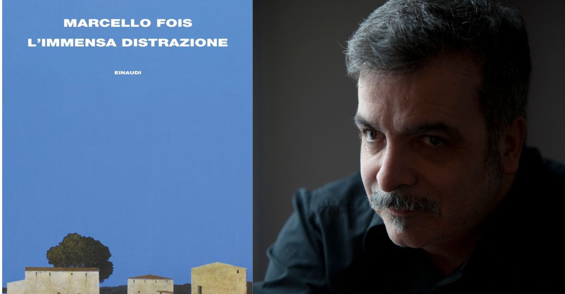 La vita? Un’immensa distrazione: il nuovo libro di Marcello Fois