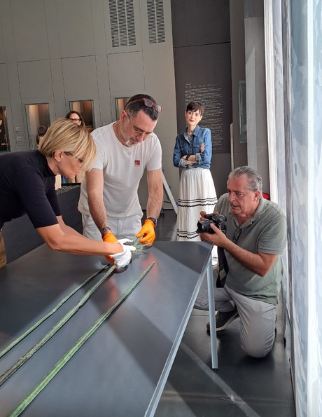 Maria Laura Berlinguer e le spade di Padria