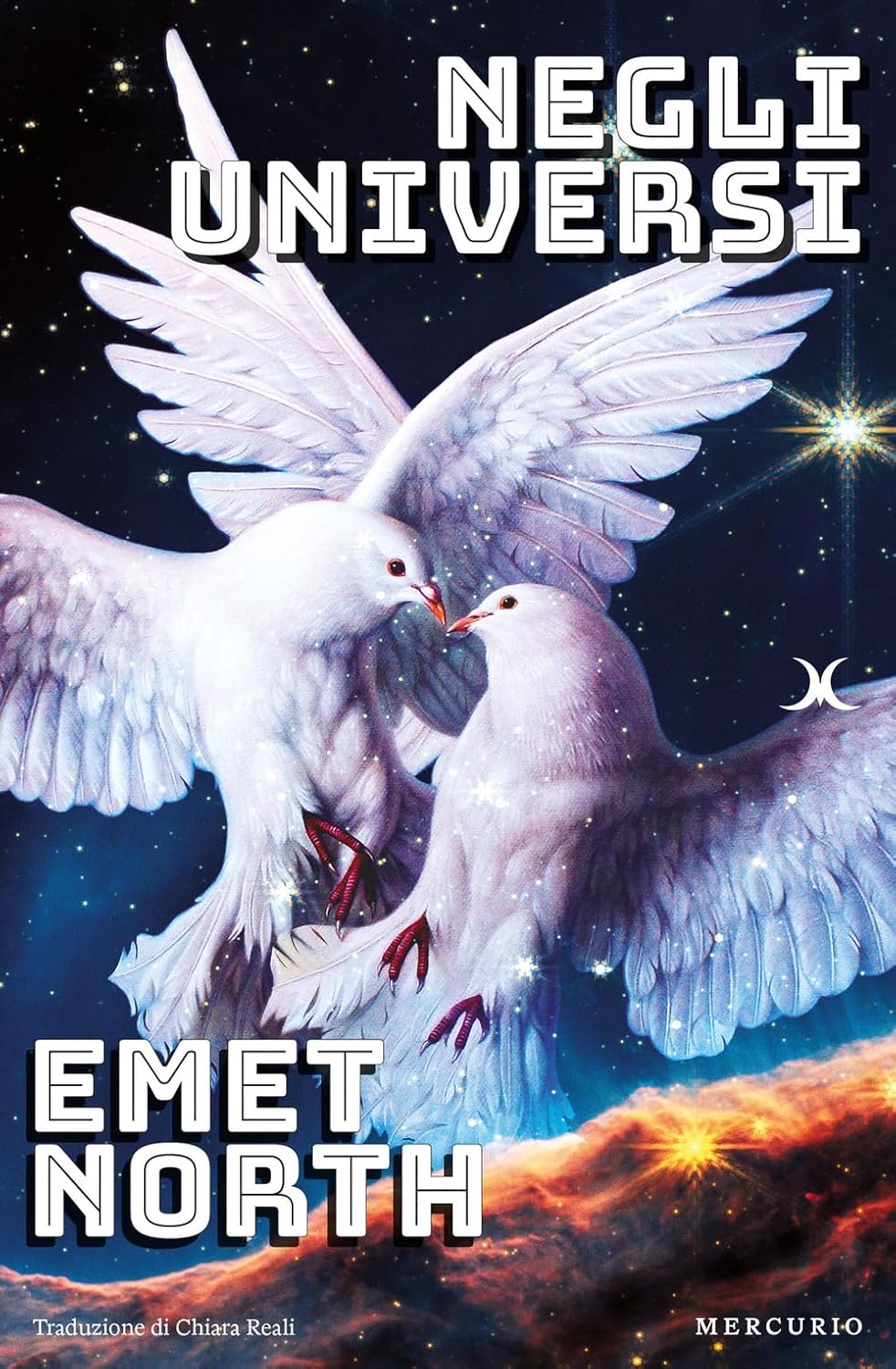 Negli universi di Emet North, la copertina