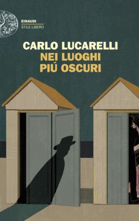 Copertina di Nei luoghi più oscuri di Carlo Lucarelli libri ultime uscite ottobre 2025