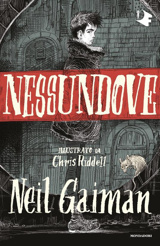 Nessundove di Neil Gaiman, l'immagina di copertina