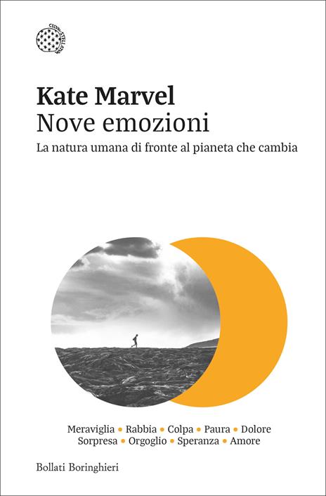 Nove emozioni di Kate Marvel, libri ultime uscite ottobre 2025