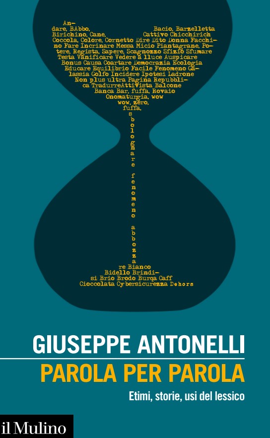 Parola per parola di Copertina di Giuseppe Antonelli libri ultime uscite ottobre 2025