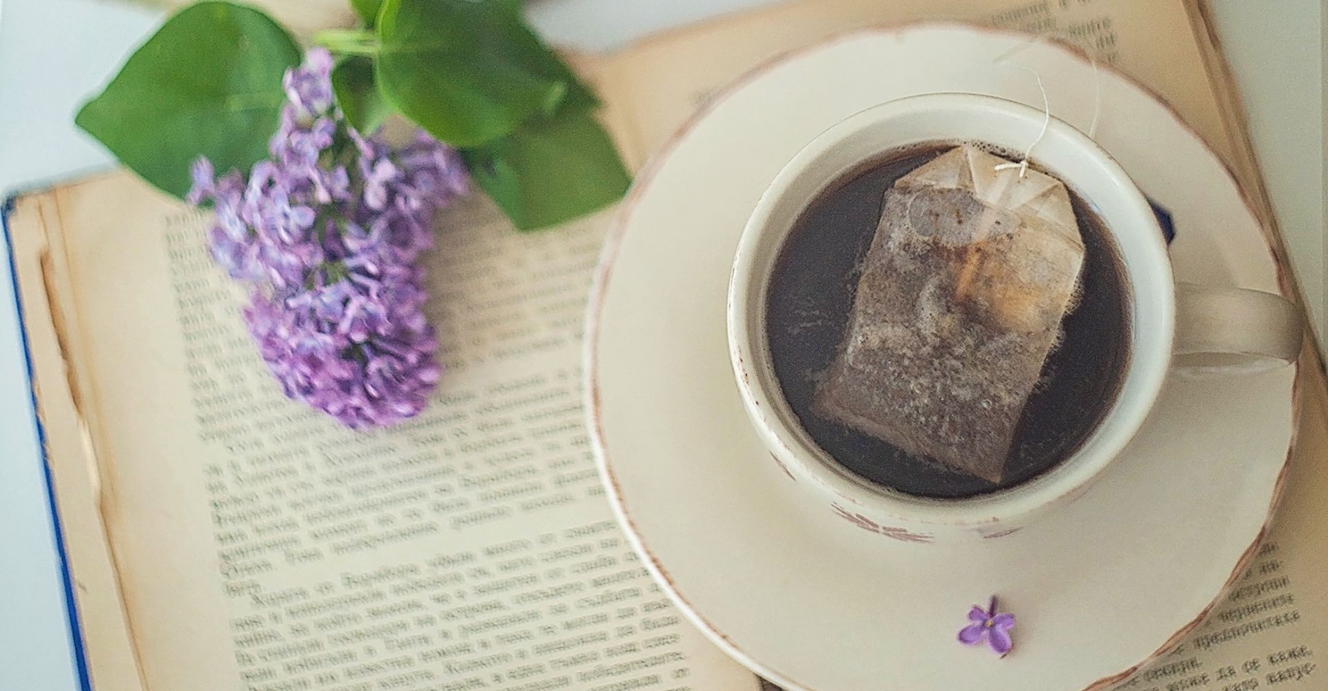 Nuovi libri da leggere davanti a una tazza di tè