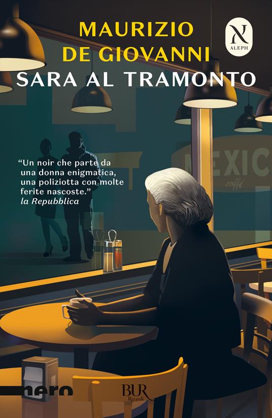 Tra i libri di Maurizio De Giovanni, Sara al tramonto