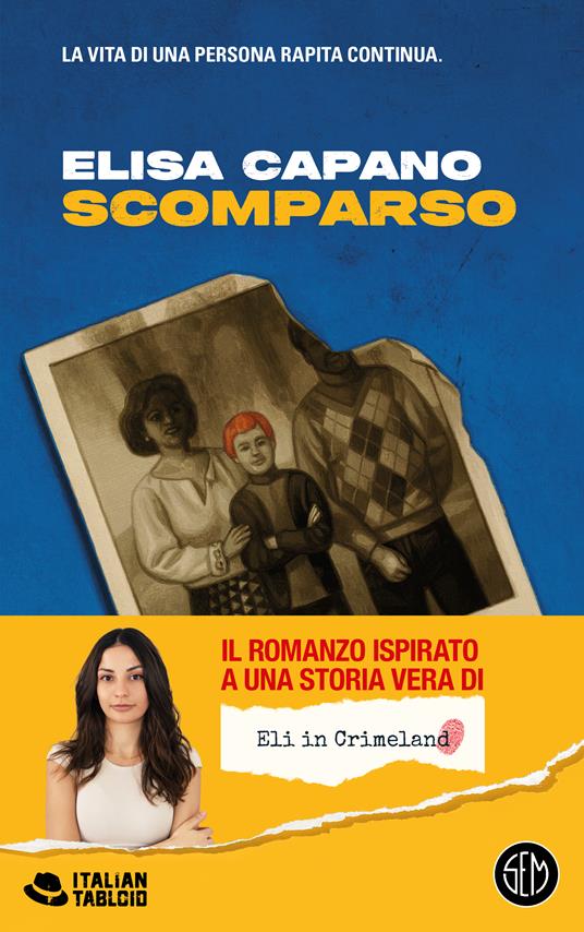 Scomparso di Elisa Capano Sem