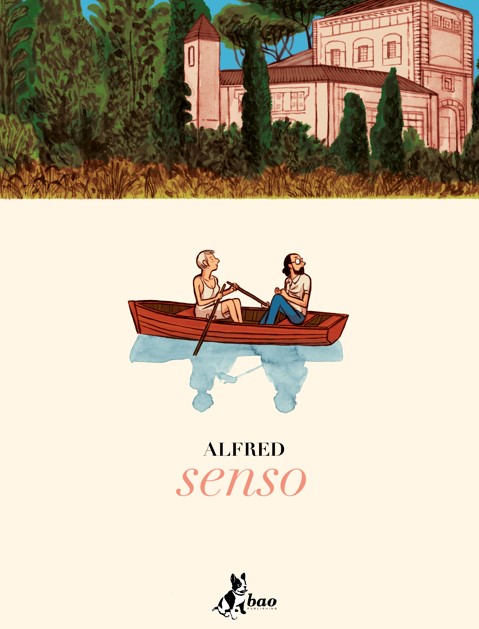 Copertina di Senso di Alfred graphic novel da leggere a ottobre 2025