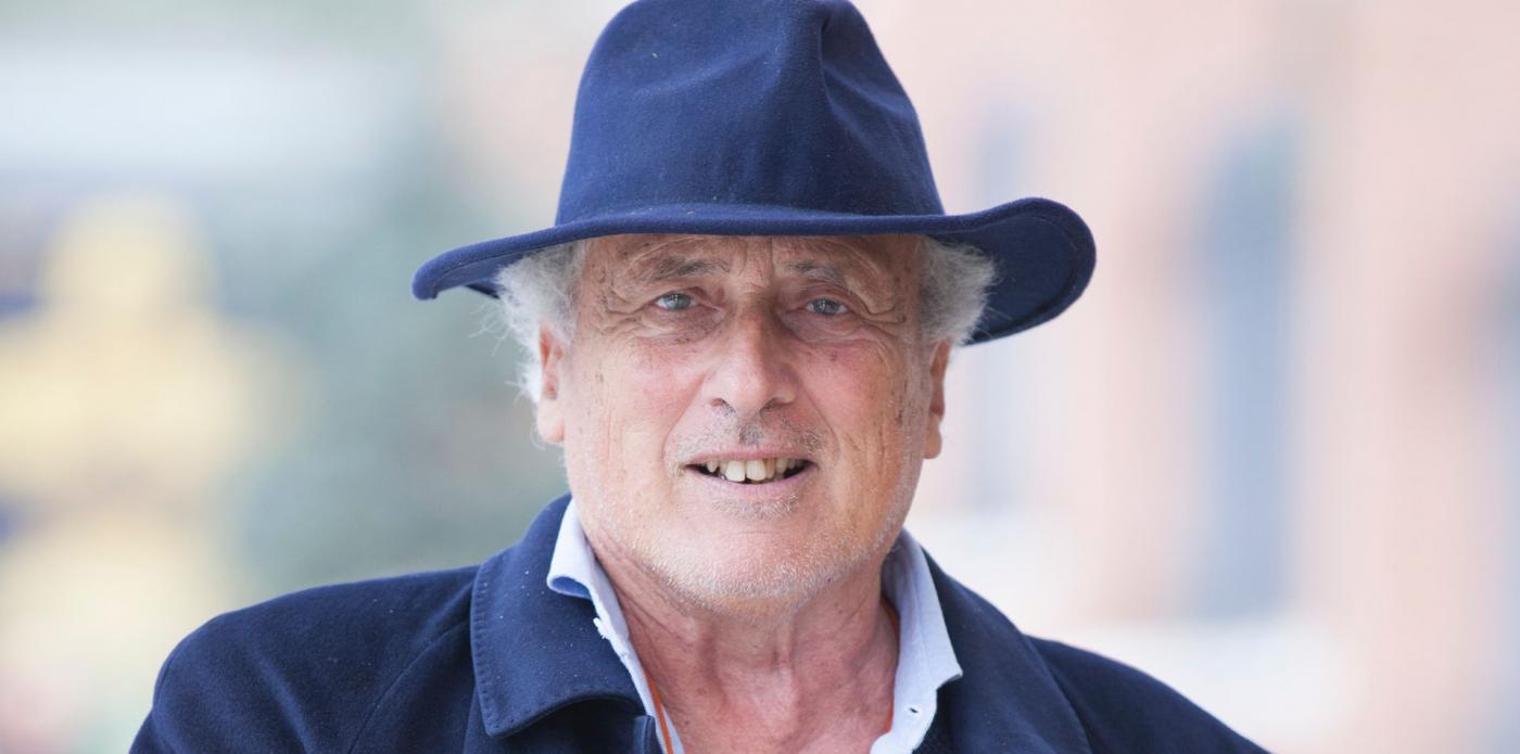 Lo scrittore Stefano Benni