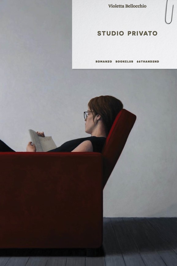 Studio privato di Copertina di Violetta Bellocchio libri ultime uscite ottobre 2025