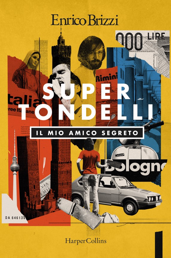 Copertina di SuperTondelli di Enrico Brizzi