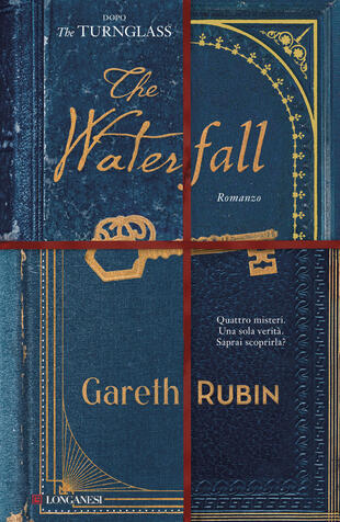 Copertina di The Waterfall Rubin libri ultime uscite settembre 2025