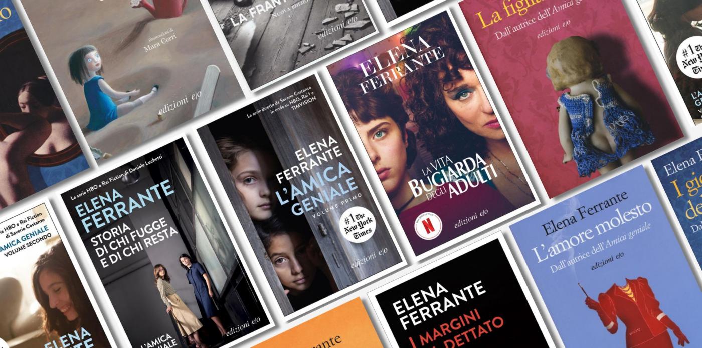 Tutti i libri di Elena Ferrante: dall’esordio al successo mondiale de “L’amica geniale”